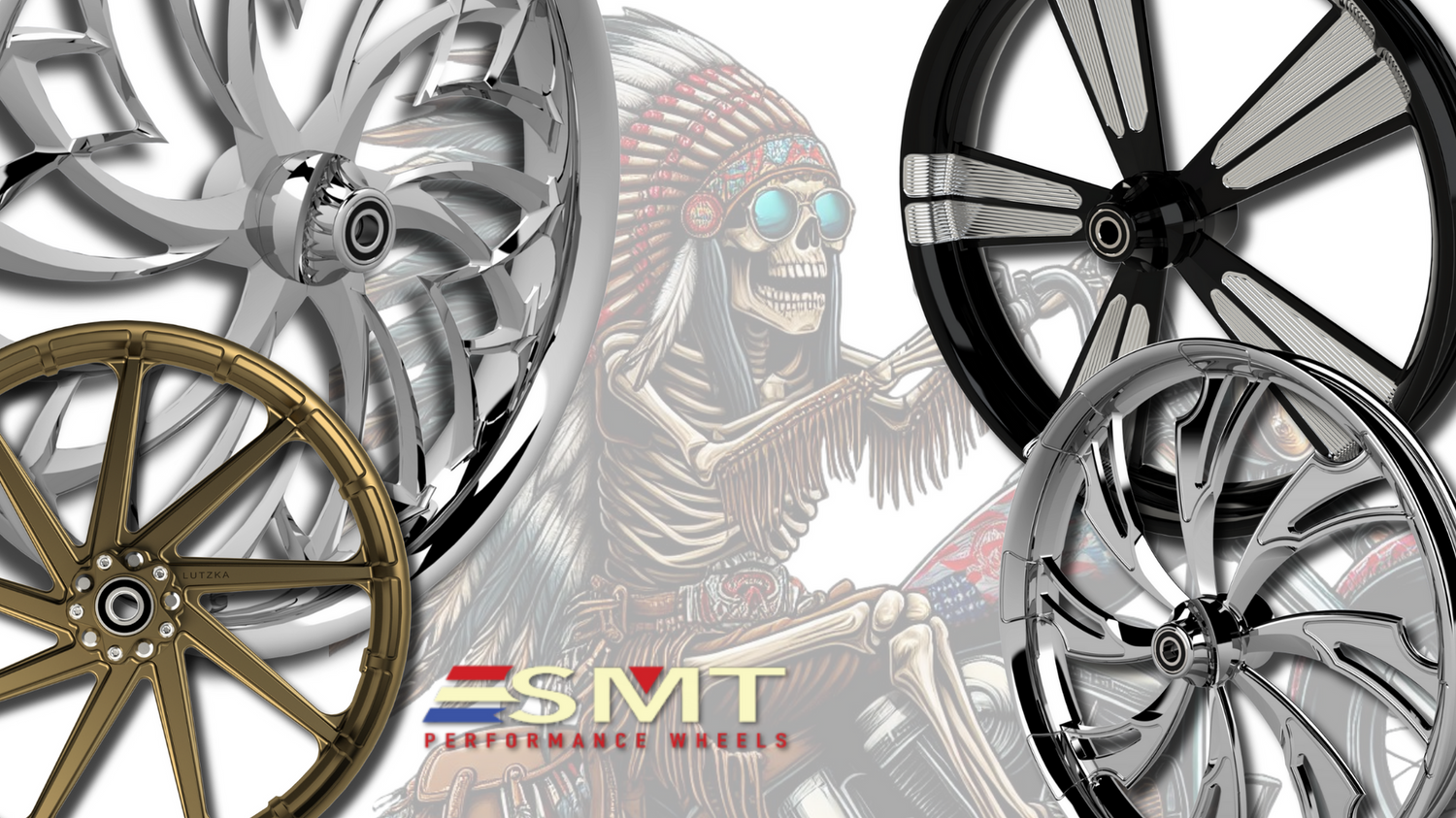 SMT Motorcycle Wheels