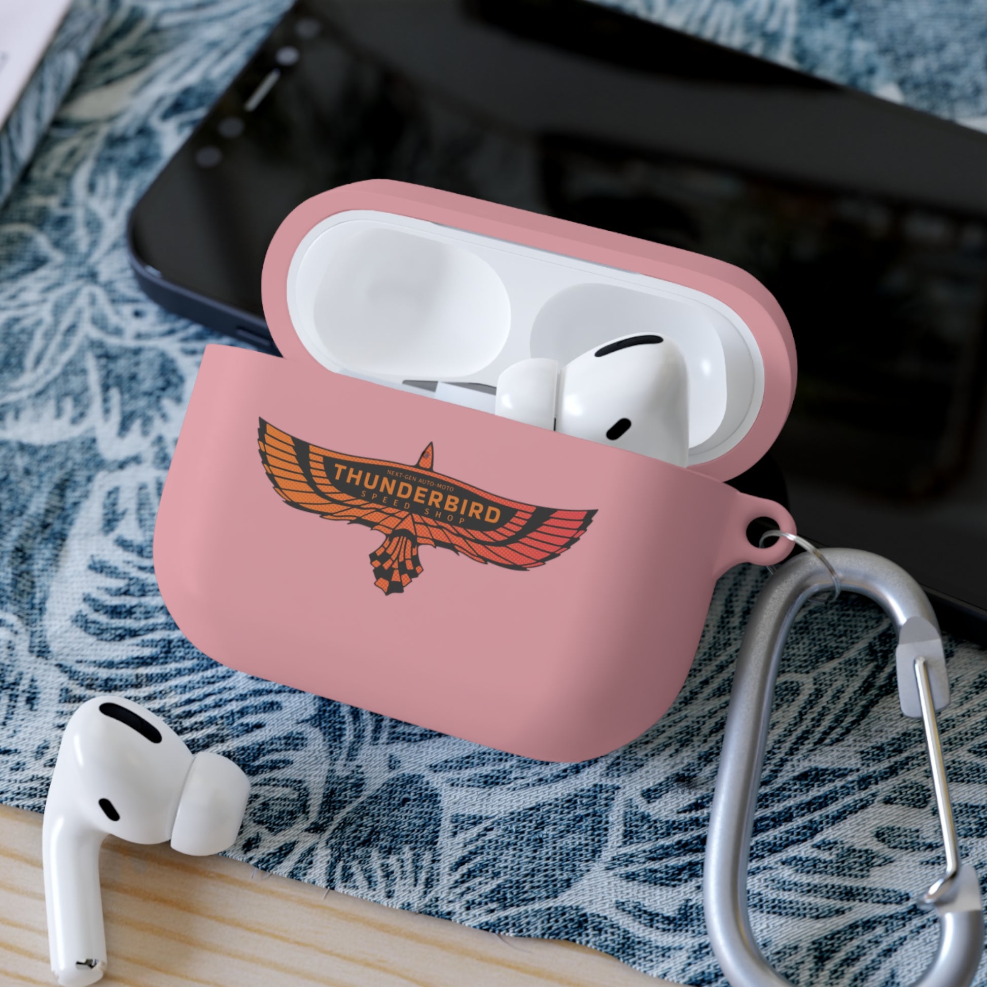 AirPods and AirPods Pro Case Cover  Thunderbird Speed Shop