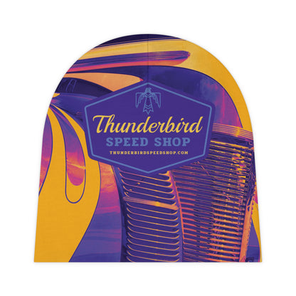 Purple Thunderbird Baby Beanie (AOP)  Thunderbird Speed Shop