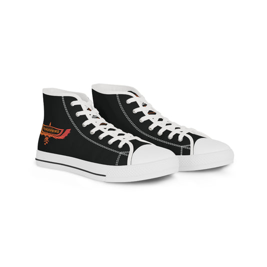 T-Bird Men's High Top Sneakers  Thunderbird Speed Shop