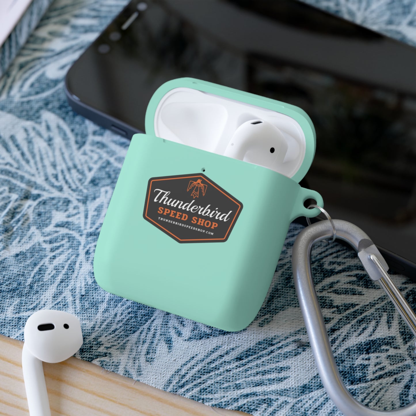 AirPods and AirPods Pro Case Cover  Thunderbird Speed Shop