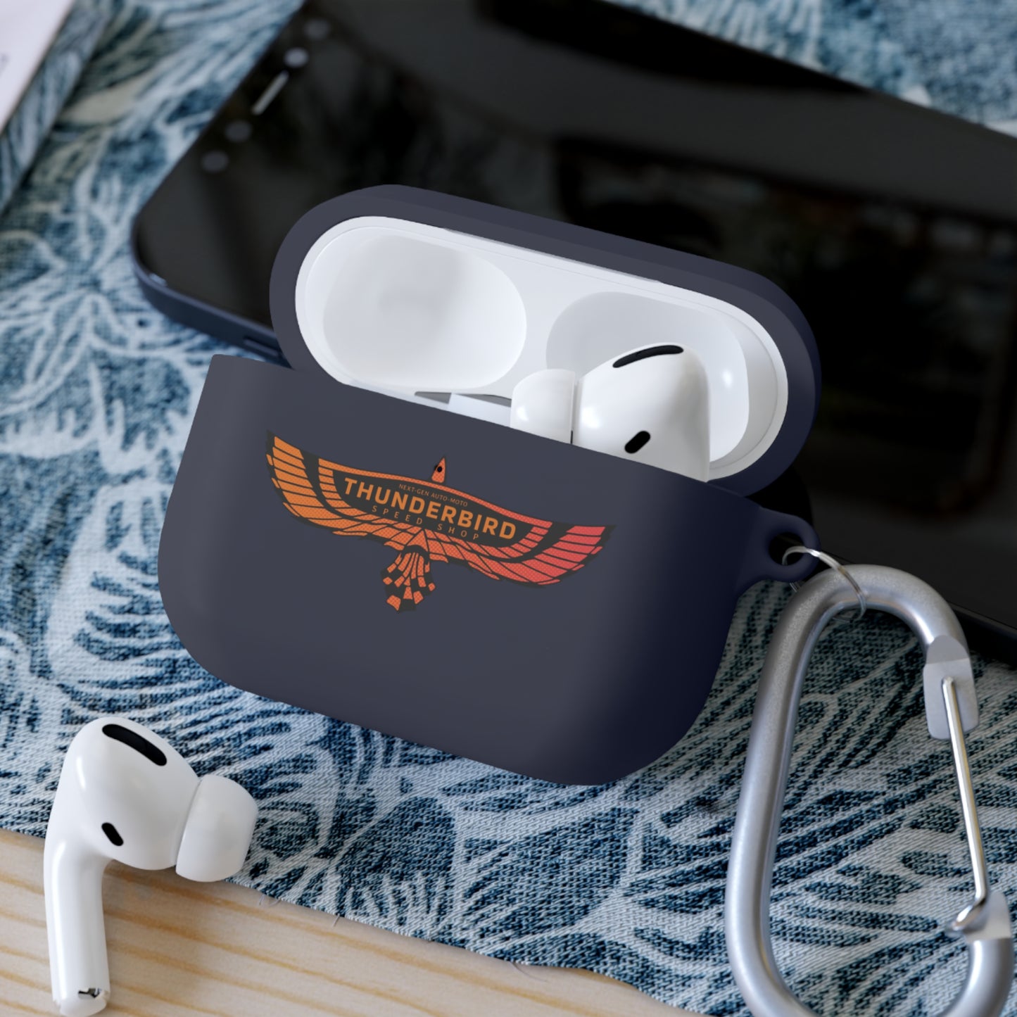 AirPods and AirPods Pro Case Cover  Thunderbird Speed Shop