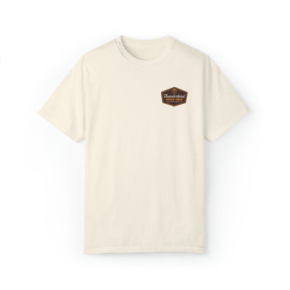 Thunderbird Logo Unisex Garment-Dyed T-shirt  Thunderbird Speed Shop