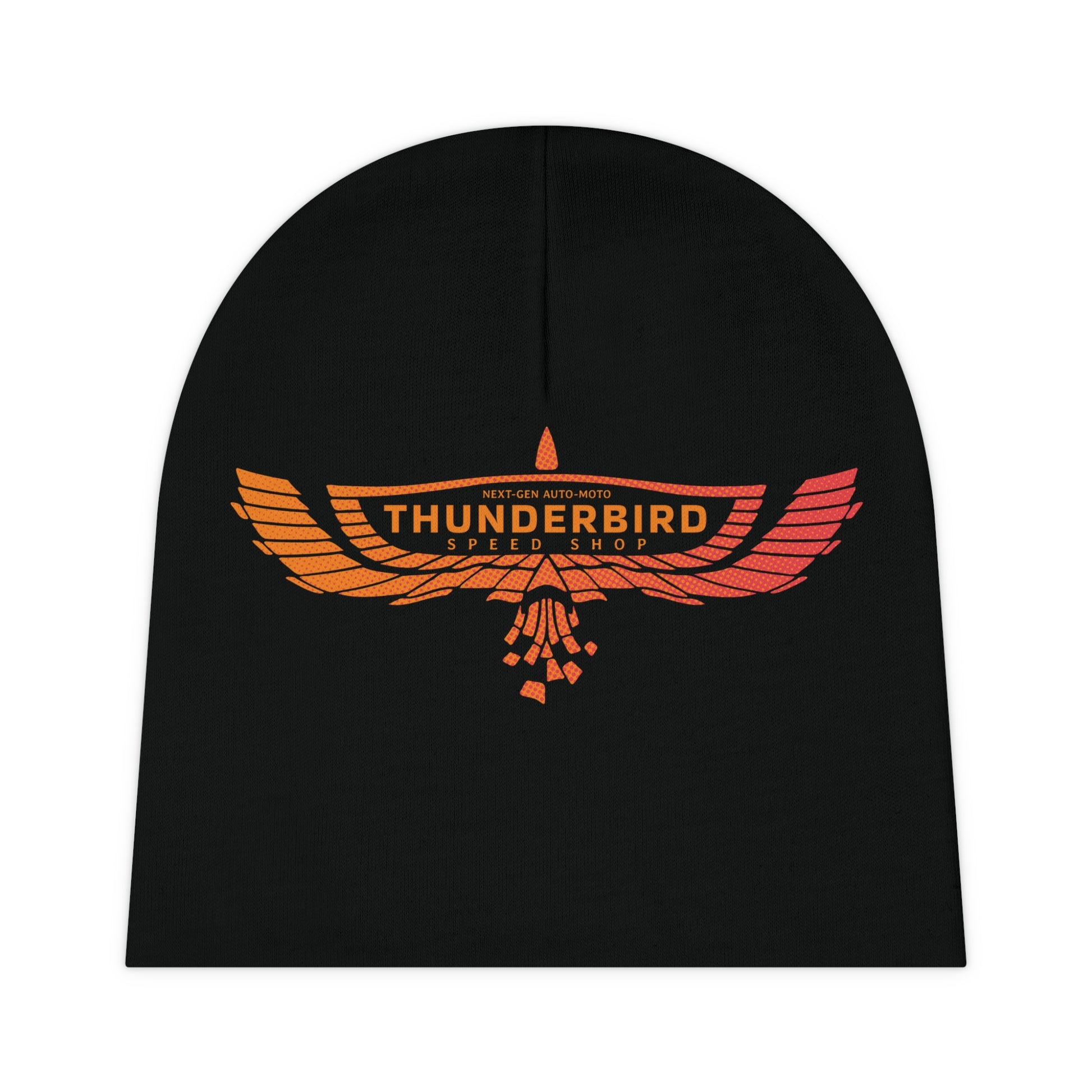 Thunderbird Baby Beanie (AOP)  Thunderbird Speed Shop