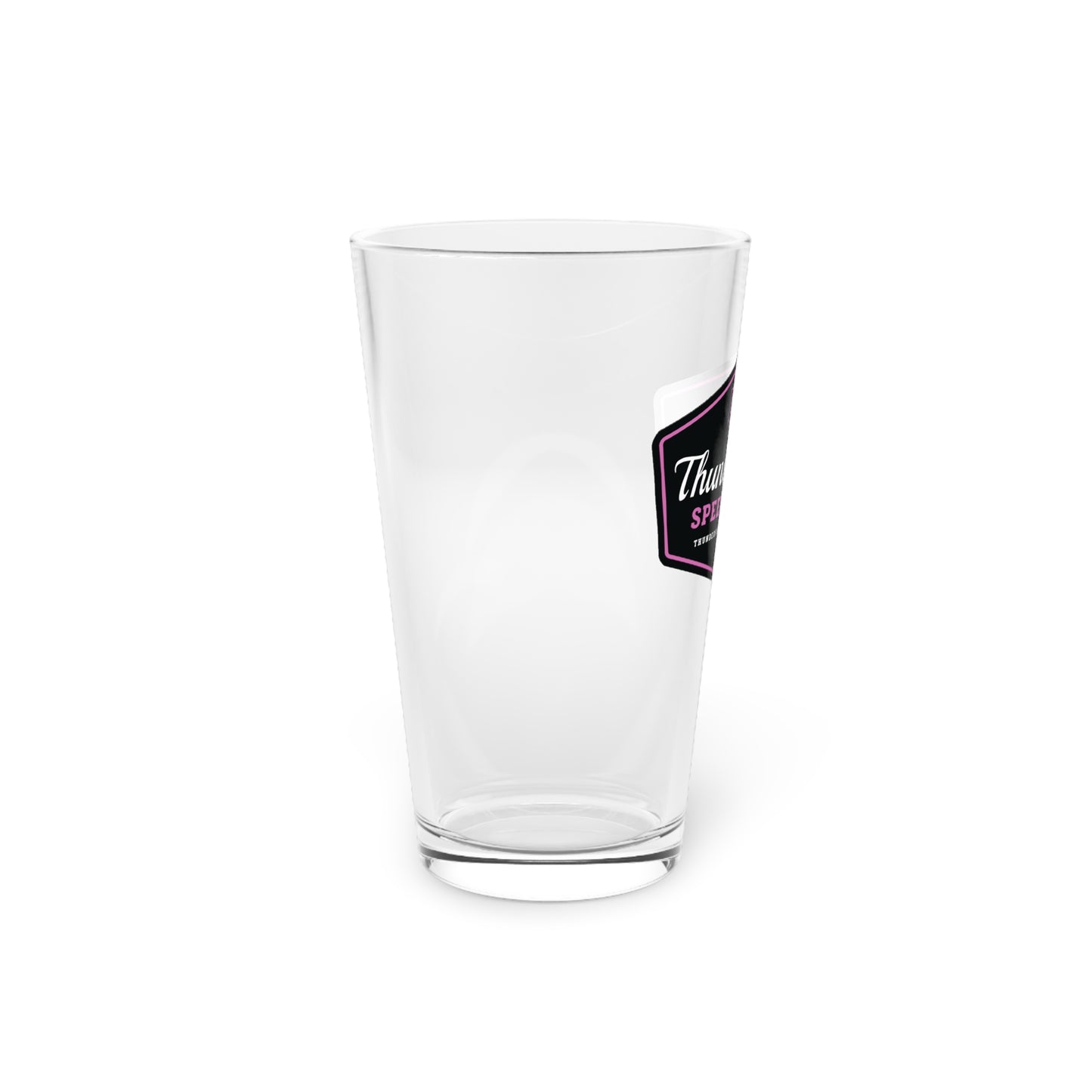 Purple Pint Glass, 16oz  Thunderbird Speed Shop