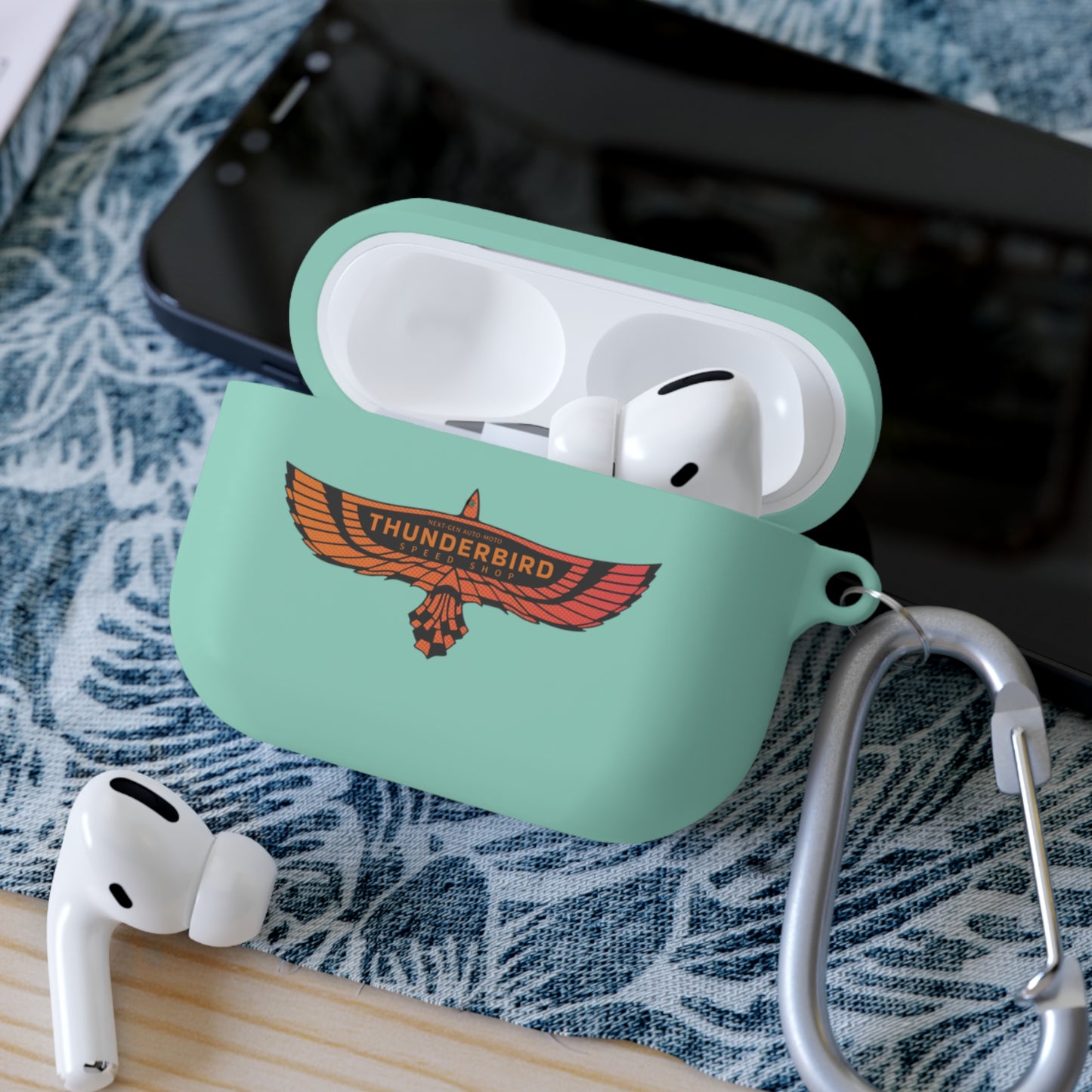 AirPods and AirPods Pro Case Cover  Thunderbird Speed Shop