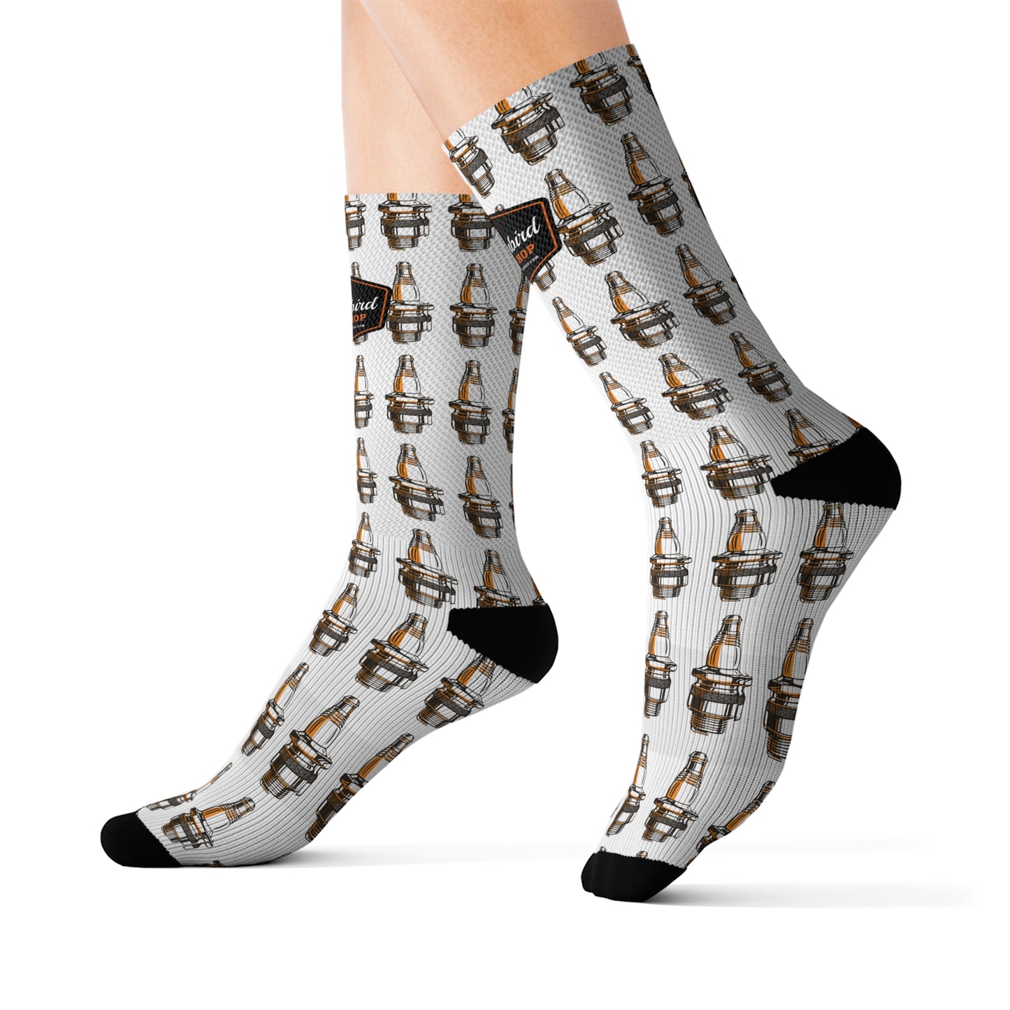 Sublimation Socks  Thunderbird Speed Shop