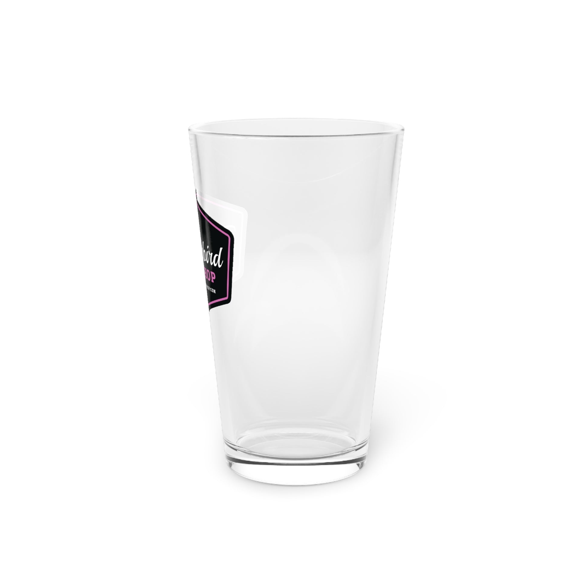 Purple Pint Glass, 16oz  Thunderbird Speed Shop