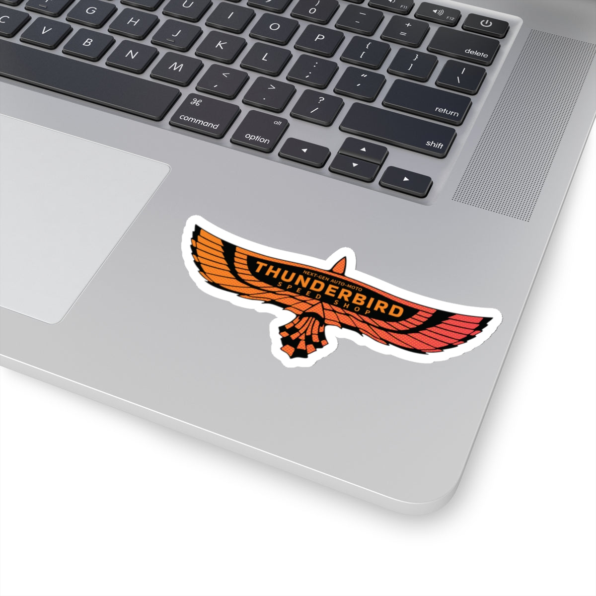 Thunderbird Kiss-Cut Stickers  Thunderbird Speed Shop