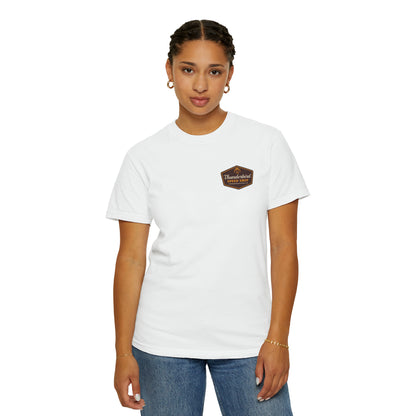 Thunderbird Logo Unisex Garment-Dyed T-shirt  Thunderbird Speed Shop