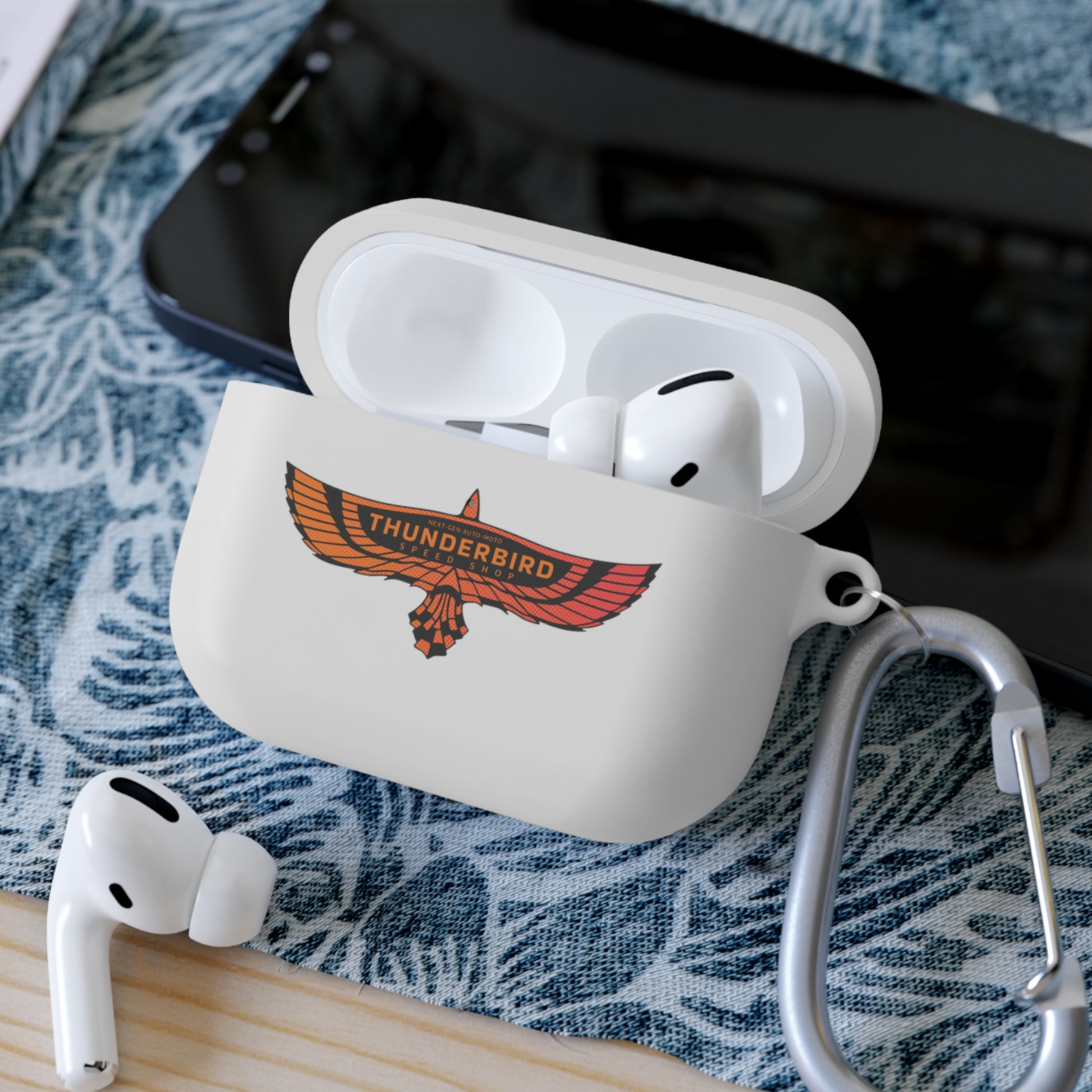 AirPods and AirPods Pro Case Cover  Thunderbird Speed Shop