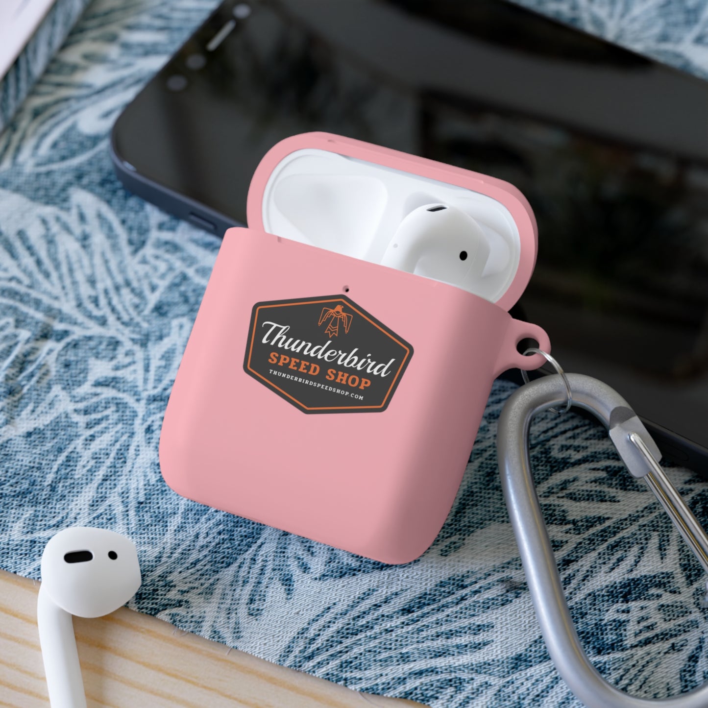 AirPods and AirPods Pro Case Cover  Thunderbird Speed Shop