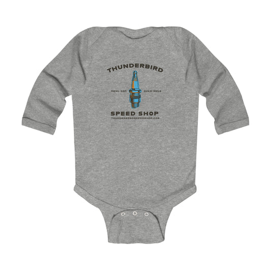 Spark Plug Infant Long Sleeve Bodysuit