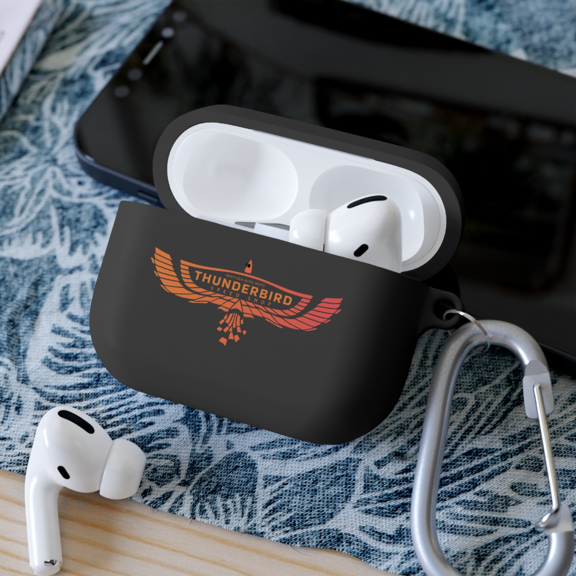 AirPods and AirPods Pro Case Cover  Thunderbird Speed Shop