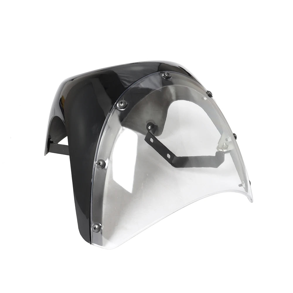 Fairing Cafe Racer Style 7inch Headlight Windshield Kits  Thunderbird Speed Shop