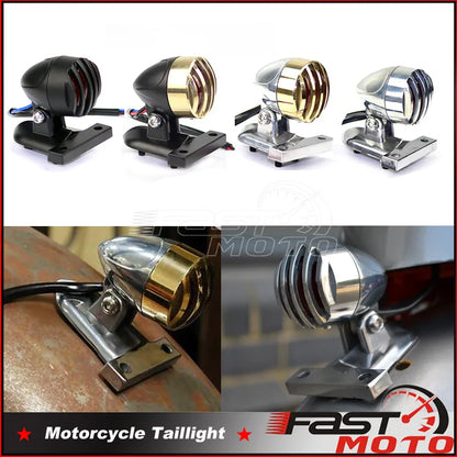 LED Retro Rear Lamp Tail Light Brake  Thunderbird Speed Shop