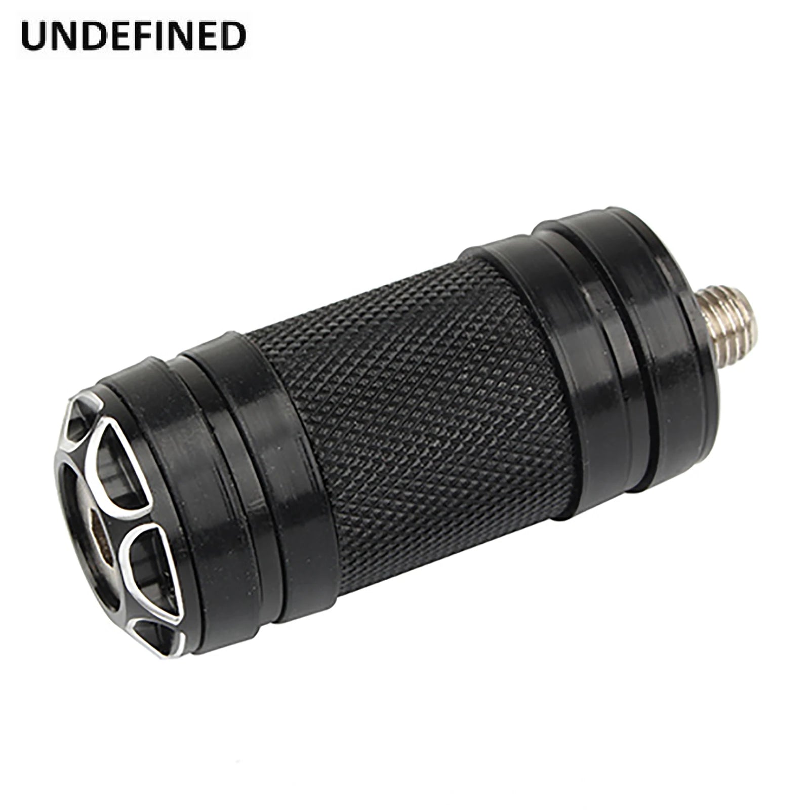 25mm 1"Handle Grips Footpegs Shifter Nail Peg Black Handlebar Grip  Thunderbird Speed Shop