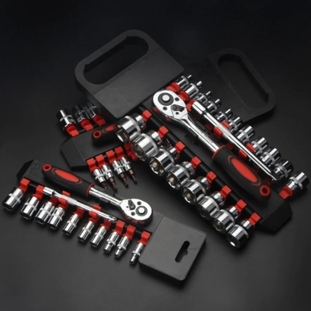 12 Pcs Set Wrench Socket Set Motorcycle Tool Kit  Thunderbird Speed Shop