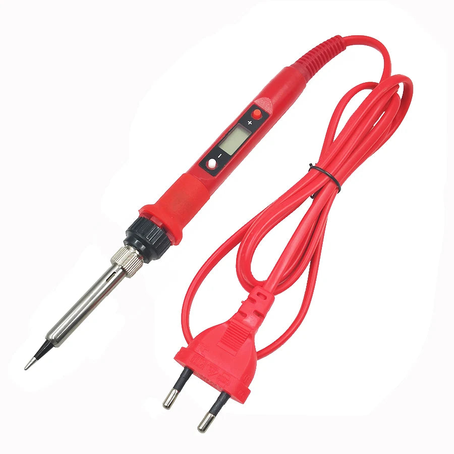 80W Digital Electric Soldering Iron Set Kit 220V 110V  Thunderbird Speed Shop