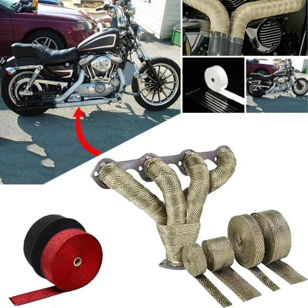 Motorcycle Exhaust Wrapping Tape