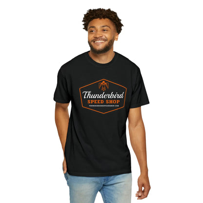 Unisex Garment-Dyed T-shirt  Thunderbird Speed Shop
