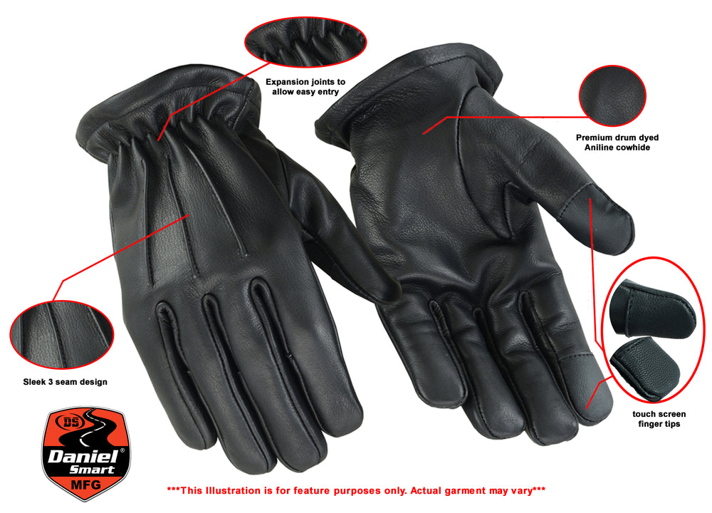 DS59 Premium Water Resistant Short Glove  Thunderbird Speed Shop