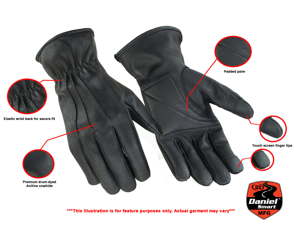 DS60 Premium Water Resistant Padded Palm Glove  Thunderbird Speed Shop