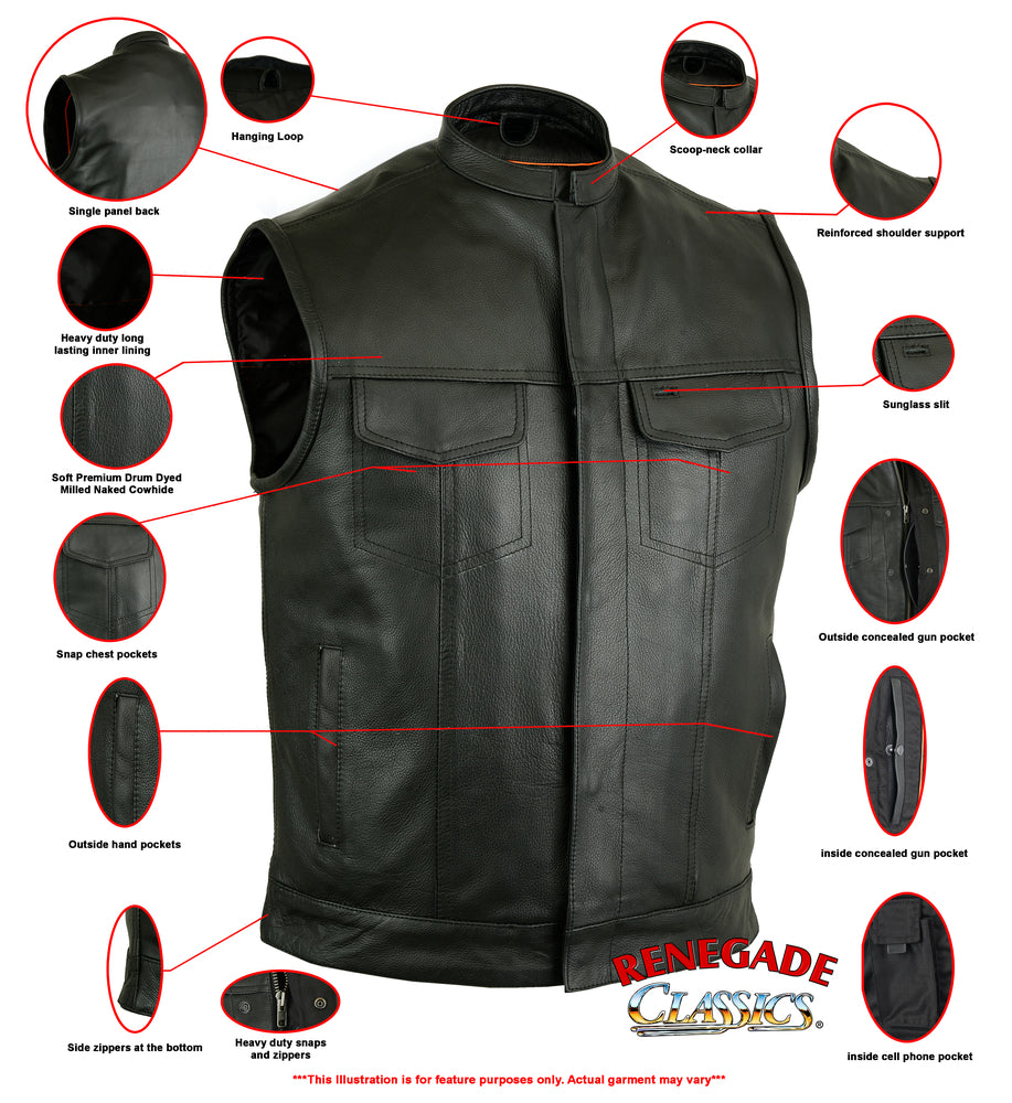 RC188 Upgraded Style Gun Pockets, Hidden 10'' Gun Metal Zipper, Side  Thunderbird Speed Shop