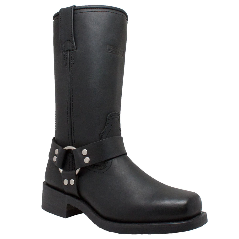 2442 Women's Harness Boot-Black  Thunderbird Speed Shop