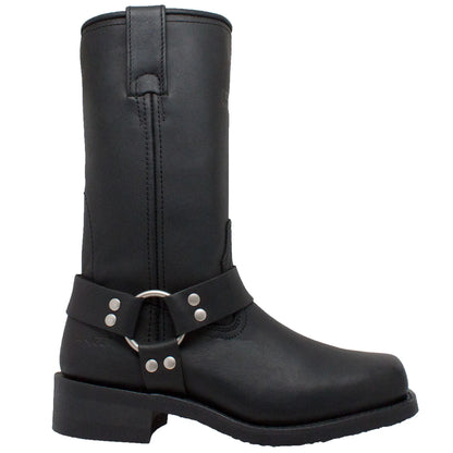 2442 Women's Harness Boot-Black  Thunderbird Speed Shop