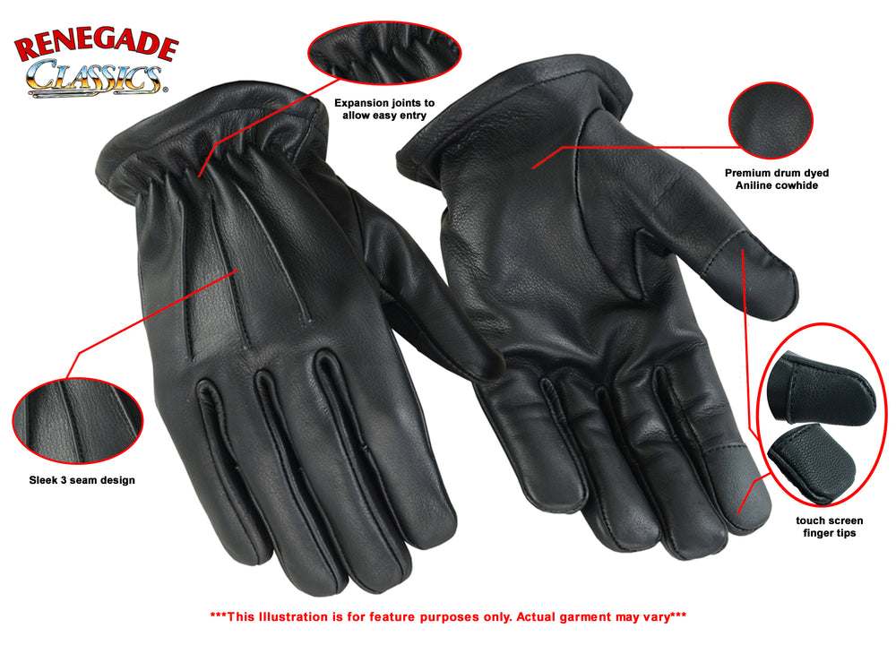 RC59 Premium Water Resistant Short Glove  Thunderbird Speed Shop