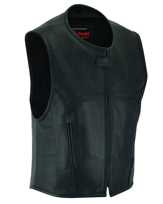 DS004 Men's Updated Perforated SWAT Team Style Vest  Thunderbird Speed Shop