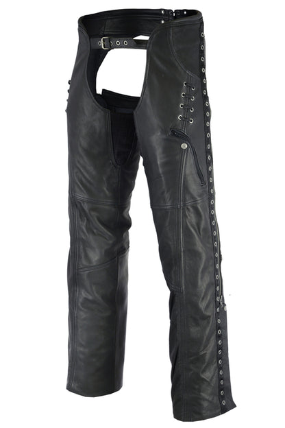 DS485 Women's Stylish Lightweight Hip Set Chaps  Thunderbird Speed Shop