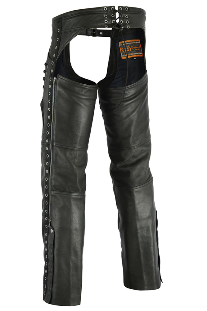 DS485 Women's Stylish Lightweight Hip Set Chaps  Thunderbird Speed Shop