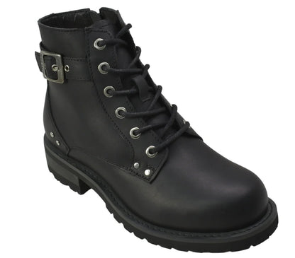 8647 Women's Double Zipper Boot  Thunderbird Speed Shop