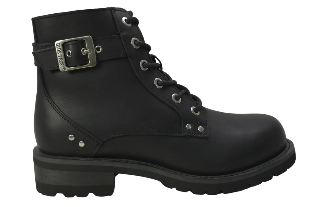 8647 Women's Double Zipper Boot  Thunderbird Speed Shop