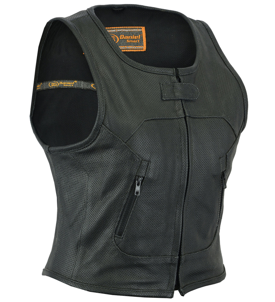 DS002 Women's Updated Perforated SWAT Team Style Vest  Thunderbird Speed Shop