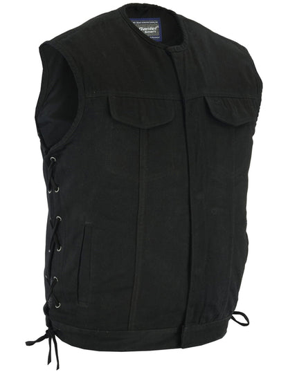 DM978 Denim Material, Upgraded Style Gun Pockets, All black construct  Thunderbird Speed Shop