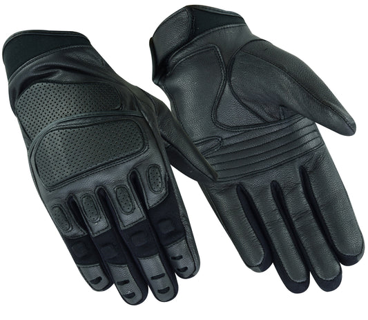 DS56 Heavy Duty Leather Sporty Glove  Thunderbird Speed Shop