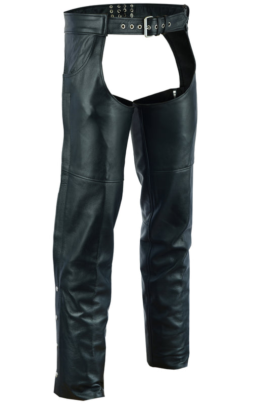 DS402 Unisex Chaps with 2 Jean Style Pockets  Thunderbird Speed Shop