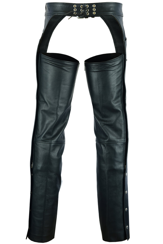 DS402 Unisex Chaps with 2 Jean Style Pockets  Thunderbird Speed Shop