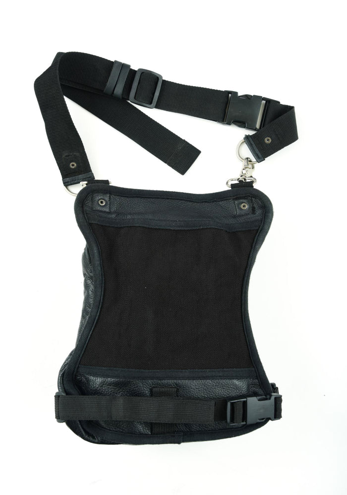 DS5851 Large Thigh Bag w/Waist belt  Thunderbird Speed Shop