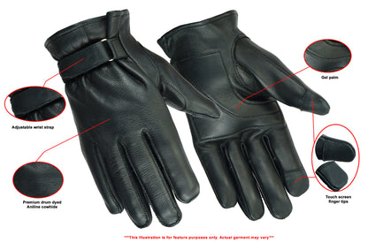 DS58   Classic Water Resistant Glove  Thunderbird Speed Shop