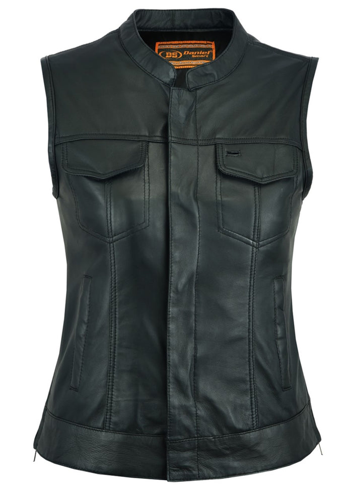 DS287 Women's Premium Single Back Panel Concealment Vest  Thunderbird Speed Shop