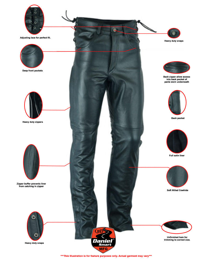 DS450 Men's Deep Pocket Over Pant  Thunderbird Speed Shop