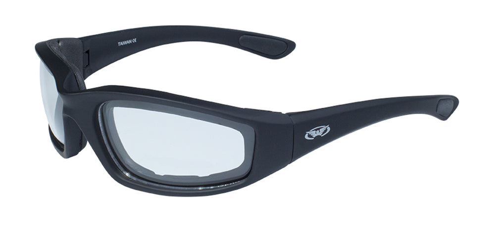 Kickback-CL Kickback Foam Padded Clear Lenses  Thunderbird Speed Shop