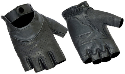 RC8 Women's Perforated Fingerless Glove  Thunderbird Speed Shop