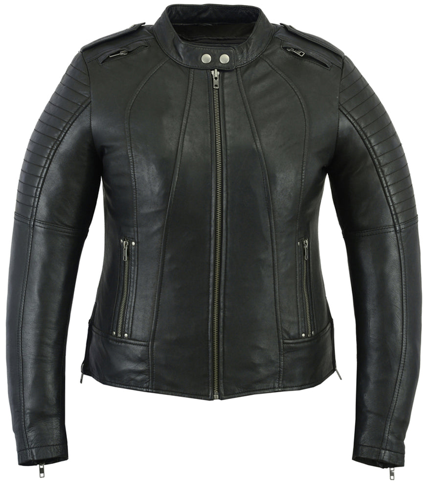 RC893 Women's Updated Biker Style Jacket  Thunderbird Speed Shop