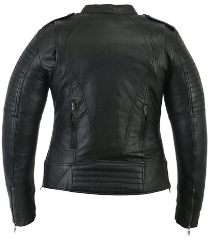 RC893 Women's Updated Biker Style Jacket  Thunderbird Speed Shop