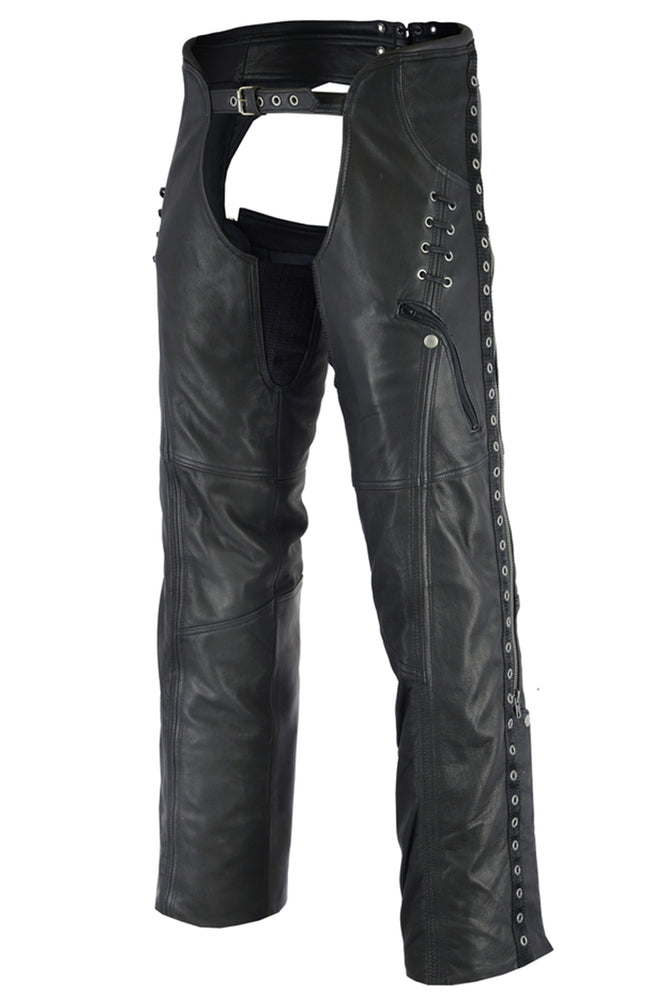 RC485 Women's Stylish Lightweight Hip Set Chaps  Thunderbird Speed Shop